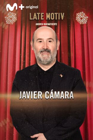 Late Motiv. T(T6). Late Motiv (T6): Javier Cámara