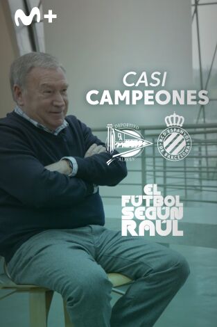 El fútbol según Raúl. T(1). El fútbol según Raúl (1): Casi Campeones