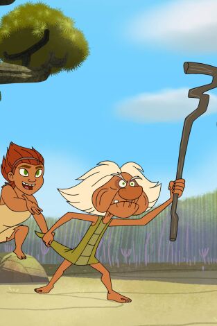 El amanecer de los Croods. T(T1). El amanecer de... (T1): Los Genes De Mamá