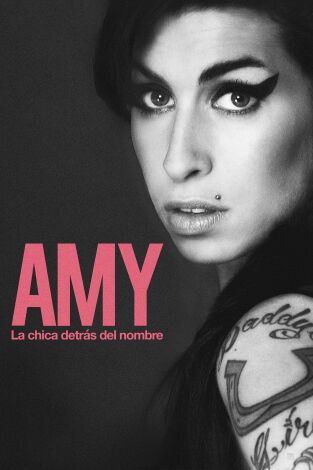 Póster de Amy (La chica detrás del nombre)