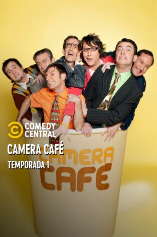 Camera Café. T(T1). Camera Café (T1): Ep.9 En nombre de la ley - El productor - Gesto fatal - Sindicalismo moderno - Misión imposible