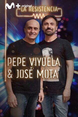 La Resistencia. T(T4). La Resistencia (T4): Pepe Viyuela y José Mota