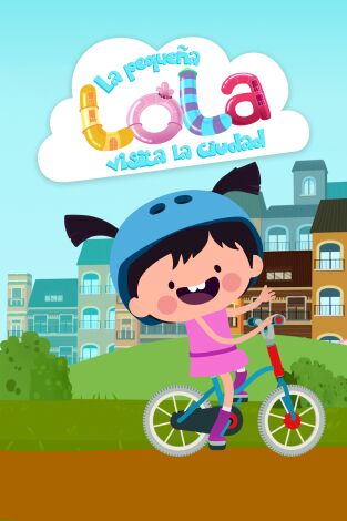 La pequeña Lola visita la ciudad