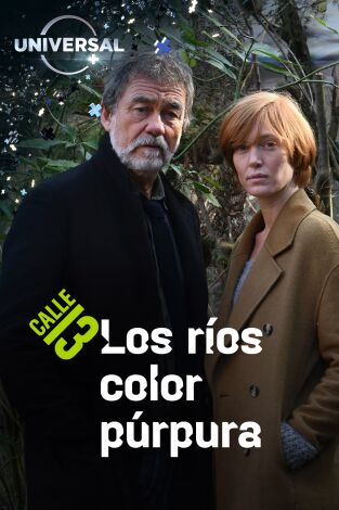 Los ríos color púrpura