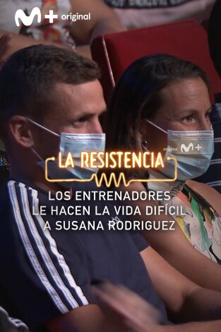 Lo + de las entrevistas de deportes. T(T5). Lo + de las... (T5): Susana Rodríguez se fía - 13.09.21