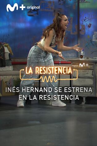 Lo + de los colaboradores. T(T5). Lo + de los... (T5): Inés Herand se estrena - 14.09.21