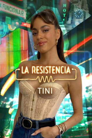 La Resistencia. T(T5). La Resistencia (T5): Tini Stoessel