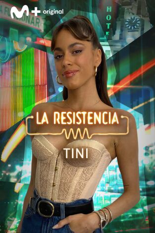 La Resistencia. T(T5). La Resistencia (T5): Tini Stoessel