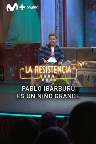 Lo + de los colaboradores. T(T5). Lo + de los... (T5): Pablo Ibarburu es un niño grande - 15.09.21