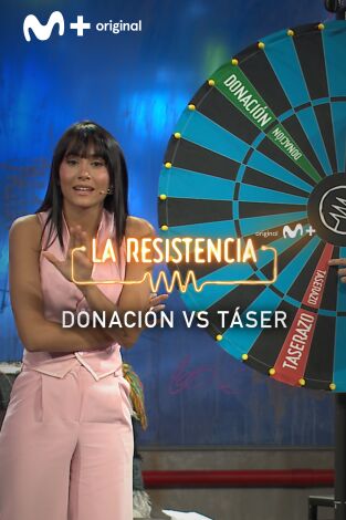 Lo + de las entrevistas de música. T(T5). Lo + de las... (T5): La ruleta Taser - 16.09.21