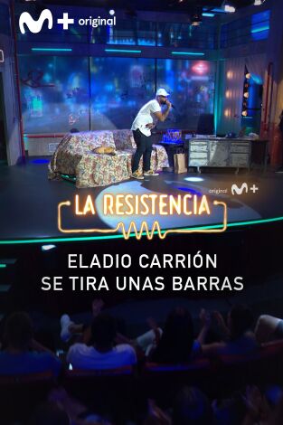 Lo + de los invitados. T(T5). Lo + de los... (T5): Las barras de Eladio Carrión  - 20.09.21