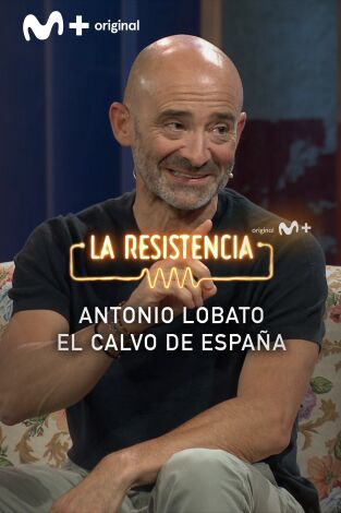 Lo + de las entrevistas de cine y televisión. T(T5). Lo + de las... (T5): Antonio Lobato, "el calvo" - 21.09.21