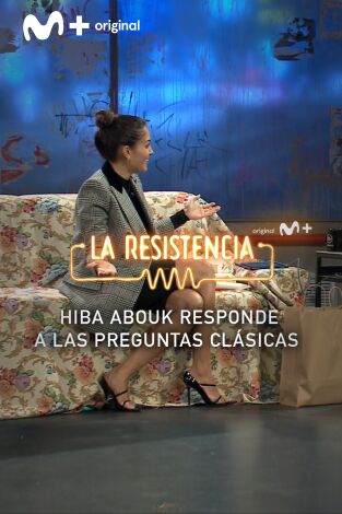 Lo + de las entrevistas de cine y televisión. T(T5). Lo + de las... (T5): Hiba Abouk no para de reírse - 22.09.21