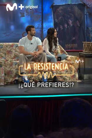 Lo + de las entrevistas de cine y televisión. T(T5). Lo + de las... (T5): Blanca Suárez prefiere esperar - 23.09.21