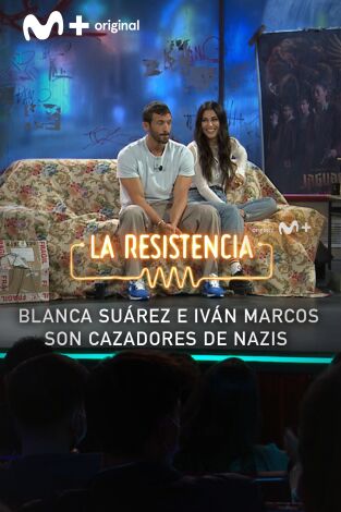 Lo + de las entrevistas de cine y televisión. T(T5). Lo + de las... (T5): Blanca Suárez se atreve con todo - 23.09.21