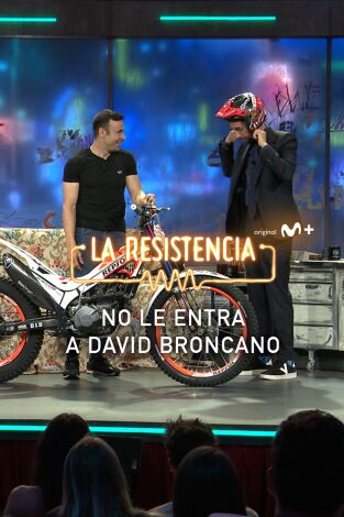 Lo + de las entrevistas de deportes. T(T5). Lo + de las... (T5): Broncano tiene talla XL - 27.09.21