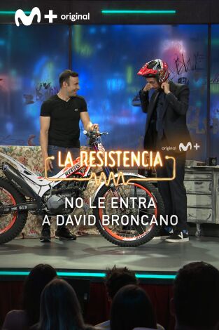 Lo + de las entrevistas de deportes. T(T5). Lo + de las... (T5): Broncano tiene talla XL - 27.09.21
