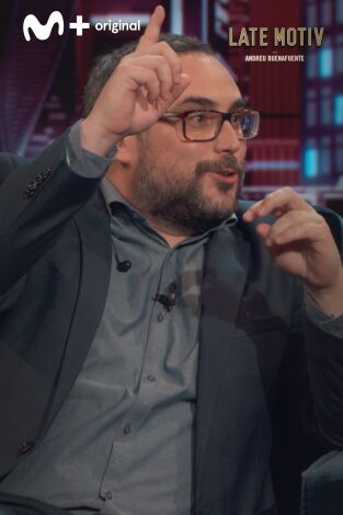 Lo + de Late Motiv. T(T7). Lo + de Late Motiv (T7): Pere Aznar - "Tengo un vacío dentro que hay que rellenar" - 21.09.21