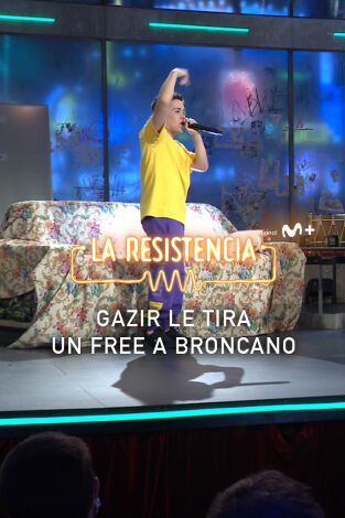 Lo + de los invitados. T(T5). Lo + de los... (T5): Gazir batalla con Broncano - 28.09.21