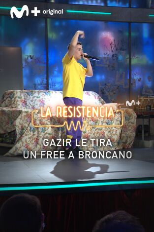 Lo + de los invitados. T(T5). Lo + de los... (T5): Gazir batalla con Broncano - 28.09.21