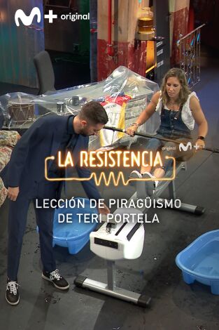 Lo + de las entrevistas de deportes. T(T5). Lo + de las... (T5): Teri Portela y el ergómetro - 29.09.21