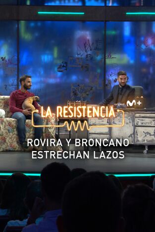 Lo + de las entrevistas de cine y televisión. T(T5). Lo + de las... (T5): Dani Rovira vuelve a La Resistencia - 30.09.21