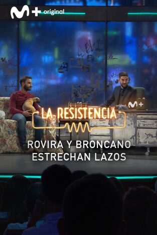 Lo + de las entrevistas de cine y televisión. T(T5). Lo + de las... (T5): Dani Rovira vuelve a La Resistencia - 30.09.21