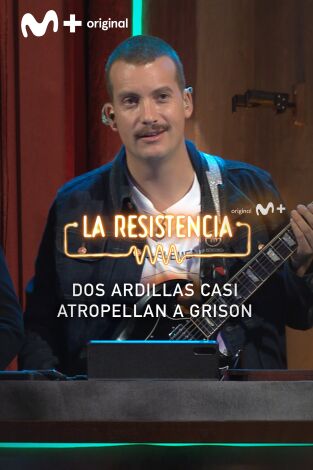 Lo + de Grison y Castella. T(T5). Lo + de Grison y... (T5): Grison casi es atropellado - 30.09.21