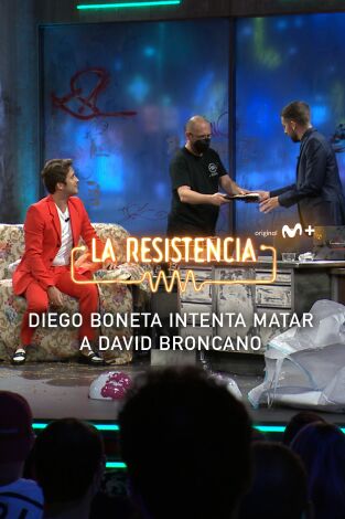 Lo + de las entrevistas de cine y televisión. T(T5). Lo + de las... (T5): Diego Boneta usa un arma secreta - 30.09.21