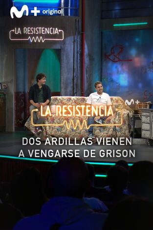 Lo + de los colaboradores. T(T5). Lo + de los... (T5): Todos a por Grison - 04.10.21
