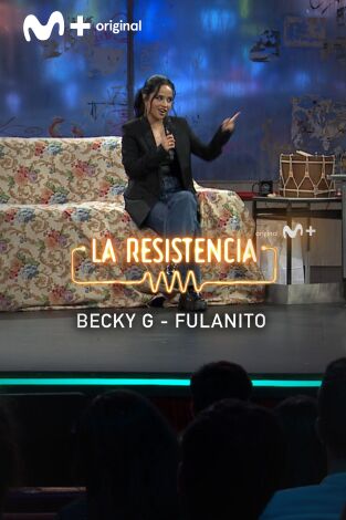 Lo + de los invitados. T(T5). Lo + de los... (T5): Becky G es una estrella - 05.10.21