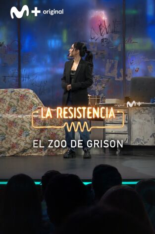 Lo + de Grison y Castella. T(T5). Lo + de Grison y... (T5): El zoo de Grison - 05.10.21