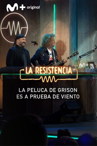 Lo + de Grison y Castella. T(T5). Lo + de Grison y... (T5): Grison y su peluca - 06.10.21