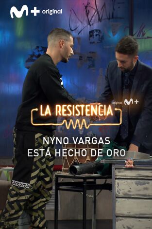 Lo + de las entrevistas de música. T(T5). Lo + de las... (T5): Accesorios Nyno Vargas - 06.10.21