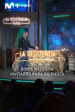 Lo + de los colaboradores. T(T5). Lo + de los... (T5): Fiestón en casa de Boris - 11.10.21