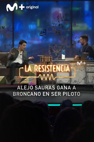 Lo + de las entrevistas de cine y televisión. T(T5). Lo + de las... (T5): Comandante Sauras - 11.10.21