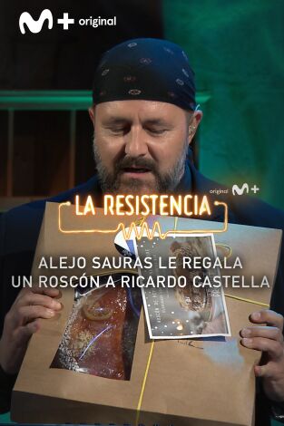 Lo + de las entrevistas de cine y televisión. T(T5). Lo + de las... (T5): Los regalos de Alejo - 11.10.21