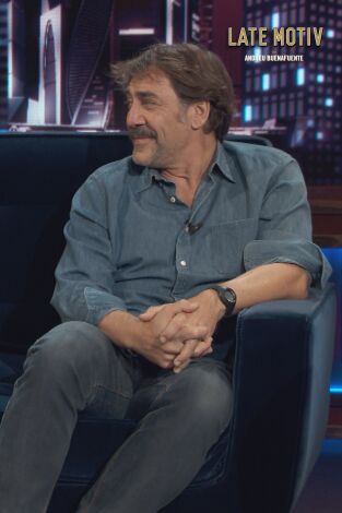 Lo + de Late Motiv. T(T7). Lo + de Late Motiv (T7): Javier Bardem y Fernando León de Aranoa - Entrevista - 13.10.21