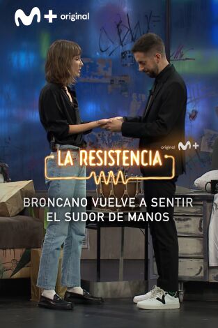 Lo + de las entrevistas de cine y televisión. T(T5). Lo + de las... (T5): Broncano y los juegos de manos - 13.10.21