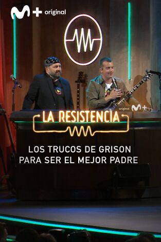 Lo + de Grison y Castella. T(T5). Lo + de Grison y... (T5): Grison padrazo - 13.10.21