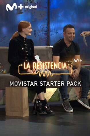 Lo + de las entrevistas de cine y televisión. T(T5). Lo + de las... (T5): La cesta de Movistar - 14.10.21