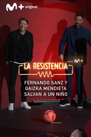 Lo + de los invitados. T(T5). Lo + de los... (T5): Fernando Sanz y Gaizka Mendieta salvan a un niño - 21.10.21