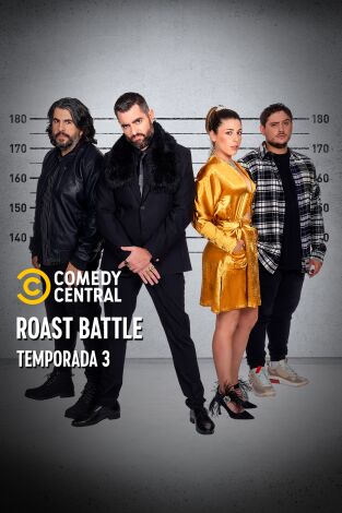 Roast Battle (España). T(T3). Roast Battle (España) (T3): Ep.3