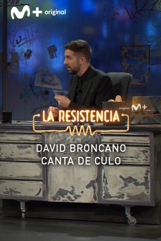 Lo + de las entrevistas de música. T(T5). Lo + de las... (T5): David Broncano no puede - 27.10.21