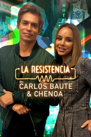 La Resistencia. T(T5). La Resistencia (T5): Chenoa y Carlos Baute