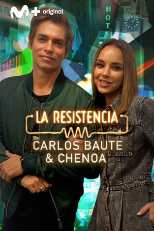 La Resistencia. T(T5). La Resistencia (T5): Chenoa y Carlos Baute