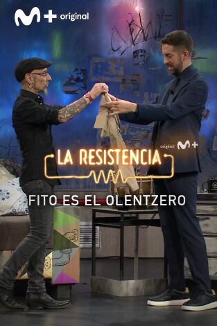 Lo + de las entrevistas de música. T(T5). Lo + de las... (T5): Fito es el olentzero - 28.10.21