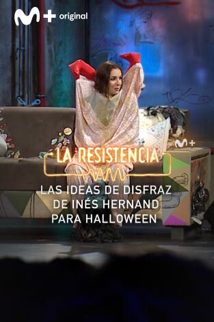 Lo + de los colaboradores. T(T5). Lo + de los... (T5): Las ideas de Inés Hernand y Halloween - 28.10.21