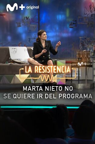 Lo + de las entrevistas de cine y televisión. T(T5). Lo + de las... (T5): Marta no quiere irse - 02.11.2021