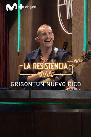 Lo + de Grison y Castella. T(T5). Lo + de Grison y... (T5): Grison un nuevo rico - 3.11.21